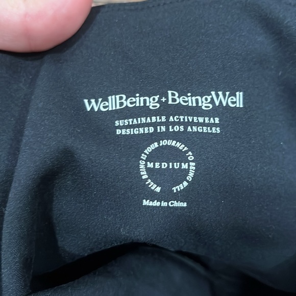 Movewell Porter Flare Pant in Black - Picture 5 of 5